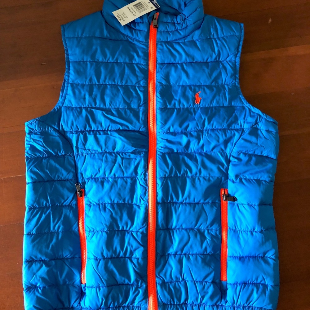 Polo Ralph Lauren Boy’s Lightweight Puffer Vest